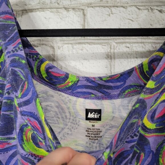 REI purple mini dress - Picture 6 of 12